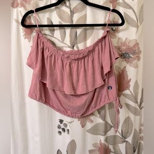 ✨NWT✨ Abercrombie and Fitch strapless tube top pink
